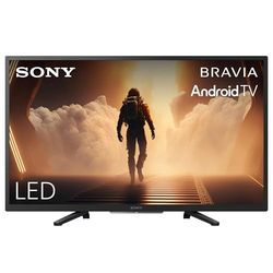 Sony BRAVIA KD-32W800 - Smart TV 32 pollici, HD Ready LED, HDR, Android TV, KD32W800PAEP [Classe di efficienza energetica F]