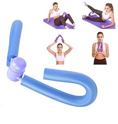 FFitness Thigh Master, Mujer, Azul Celeste, Talla única
