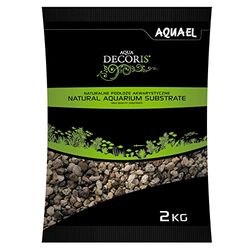 AQUAEL Grava NATURAL (MEDIA 3-5 mm 2 kg)