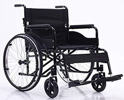 Antar AT52322A fauteuil roulant en acier 46 cm