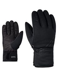 Ziener Gloves Kanta - Guanti da Sci da Donna, Donna, 801156, Nero, 7.5