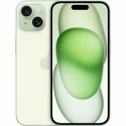 Apple Smartphone iPhone 15 6,1" Verde 256 GB