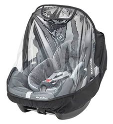 Maxi-Cosi Habillage Pluie pour Siège Auto Bébé Cosi, Transparent, avec aération