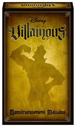 Jeu de stratégie Ravensburger Disney Villainous Ext. 4 Monstrueusement malsains