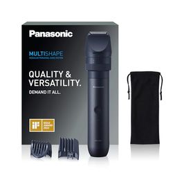 Panasonic Multishape Sistema Modulare per la Cura della Persona er-Ckl1, Regolabarba e Tagliacapelli per Uomo con Batteria Ricaricabile Agli Ioni di Litio