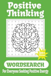 Inspirational Word Search for Adults, Teens & Seniors: Word Searches with Easy to Read Print to Boost Your Brain, Relax Your Mind & Fill Your Day with ... 110 ... Gift for Vacations and Free Time