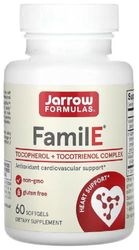 Jarrow Formulas - Famil-E | Natural Vitamin E Complex for Cellular Health - 60 Softgels