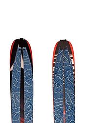 CONTOUR Hybrid Free zuschneid Fourrure L Bleu