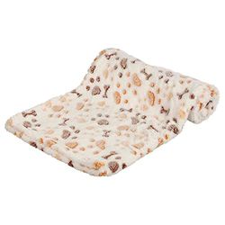 Trixie 37177, Coperta Lingo, Bianco/Beige, 75 × 50 cm