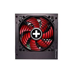 Xilence XP450R10 - Fuente de alimentación para PC (450 W, 80 + Bronce, para Juegos, ATX, Rojo/Negro)
