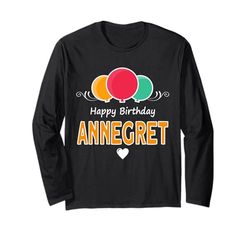 Buon compleanno dicendo Annegret Maglia a Manica