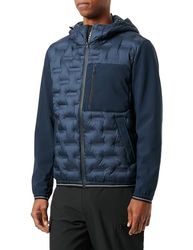 s.Oliver Outdoorjas voor heren, blauw, S