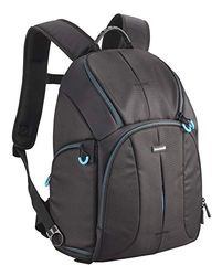 Cullmann 97866 SYDNEY Pro TwinPack 600 Mochila para câmara SLR (2 em 1, para câmaras SLR e acessórios, tamanho interior do compartimento para câmara 320 x 400 x 150 mm), cor preta