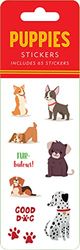 Puppies Sticker Set (6 Different Sheets of Stickers!), 2 1/2 x 7 1/8