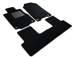 MTM SP-4078 Tapetes personalizados em veludo para CR-V IV 10.2012-09.2018