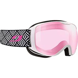 Julbo Pioneer Maschera da Sci da Donna, Bianco, M