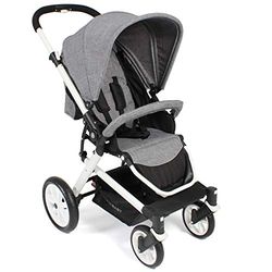 CHIC 4 BABY 157 32 Boomer, buggy, kindersportwagen, gemêleerd grijs