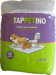 Il Tappetino Set 8 60X60 Assorbenti X 10 Articolo per Cani, Multicolore, Unica