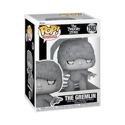 Funko POP! TV: TZ 1959 - Gremlin - Twilight Zone 1959 - Samlarobjekt Vinylfigur - Presentidé - Officiell Merchandise - Leksaker för Barn & Vuxna - TV-fans - Modellfigur för samlare och utställning