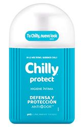 Chilly Protect Antibacteriano Intimate Hygiene Gel, 250 ml