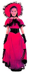 Ciao Dames Lady Scarlett kostuum Donna (Taglia L) kostuums, Donna, L