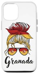 Carcasa para iPhone 15 Granada Girl, Bandera España España