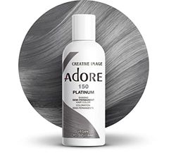Adore Shining - tinta semipermanente, 150 platina.
