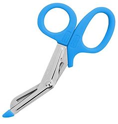 NCD Medical Ciseaux Utilitaire d'Infirmière Galaxy Bleu 5,5"