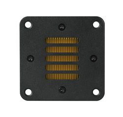 Dynavox AMT-1 Air Motion Transformer, High-End Tweeter with Small Installation Dimensions, Black Aluminium Front Panel