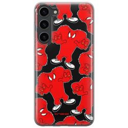 ERT GROUP mobiltelefonfodral för Samsung S23 PLUS originalt och officiellt licensierat Looney Tunes mönster Gossamer 001 optimalt anpassad till formen på mobiltelefonen, fodral tillverkad av TPU-plast