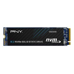 PNY CS2230 1TB SSD Interne M.2 NVMe Gen3, jusqu'à 3300MB/s - M280CS2230-1TB-RB