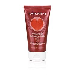 Naturtint Strength Anti-Hair Loss Mask | Strengthens and Gives Density, Stops Hair Loss and Increases Shine 99% Natural Ingredients, Vegan, No Silicone or Paraben - 150 ml