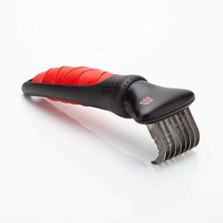 Mikki Hond, kat Matt Master Rake - Matt en Tangle Remover - De-Matting Comb Tool voor Huisdieren - 8 Blade