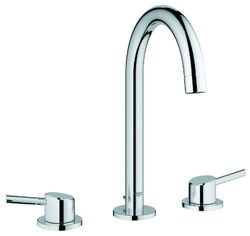 Grohe - Concetto bateria lavatório L cano alto vac. Ref. 20216001