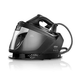 Ufesa Digital Care Stoomsysteem van 2600W, 7 Bar Druk, Digitale Thermostaat, LED Display, ECO en MAX Modus, Keramische Zool, Antikalksysteem