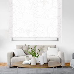 Blindecor Digital | Estor Enrollable Translúcido Estampado |Familia Estampados| Modelo E-Olimpia | 110 x 180 cm (Ancho por Alto) Tamaño de la Tela 106 x 175 cm | Estores para Ventanas