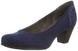 Softline 22461 Dames Pumps, Blauw Blauw Navy 805, 41 EU