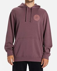 BILLABONG Basic Fleece Heren Paars L