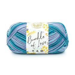 Lion Brand Yarn Bundle of Love Yarn, Mermaid