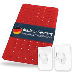 RIDDER Badmat Playa rood 38x80 cm
