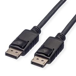 ROLINE GREEN DisplayPort-kabel, DP - DP, M/M, 5m