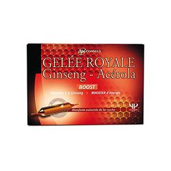 Yves Ponroy Gelée Royale Ginseng Acero Boost