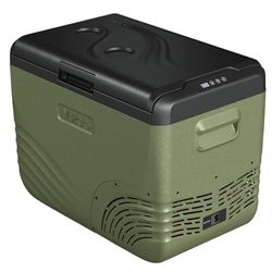 Yolco NX40 GREEN, Portable compressor refrigerator, Green