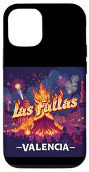Las Fallas Valencia - Festa del Fuoco Custodia per iPhone 12/12 Pro