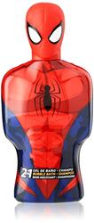 Spiderman Figura 2-en-1 Gel de Baño-Champú 350 ml