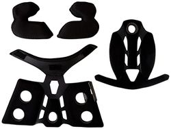 O'NEAL Lining & Cheek Pads Transition Helmet Inner Lining & Cheek Pads Black Oneal: Size S (55-56 cm)
