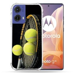 Cokitec Förstärkt skal för Motorola G85 5G sport tennisbollar