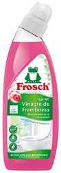 Frosch - Gel WC Ecológico, Limpiador de Cal y Residuos Para Inodoro, Higienizante con Vinagre Frambuesa - 750 ml