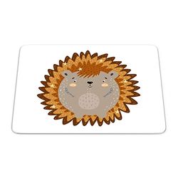 Questo Casa, Alfombrilla de ratón Rectangular con impresión Digital, Antideslizante, para Oficina y hogar, tamaño: 22 x 18 cm