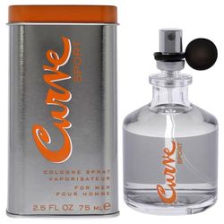Liz Claiborne Curve Sport For Men 2.5 oz Cologne Spray